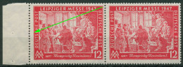 All. Besetzung 1947 Leipziger Messe Mit Plattenfehler 965 VIII Paar Postfrisch - Andere & Zonder Classificatie