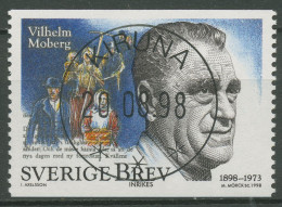 Schweden 1998 Schriftsteller Vilhelm Moberg 2070 Mit TOP-ESST - Usati