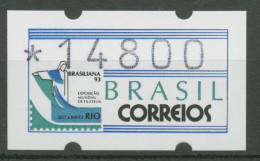 Brasilien 1993 Automatenmarken Einzelwert ATM 5 Postfrisch - Affrancature Meccaniche/Frama