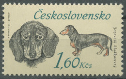 Tschechoslowakei 1973 Hunde Jagdhunde 2159 Postfrisch - Unused Stamps