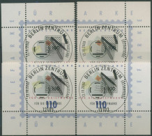 Bund 2000 Tag Der Briefmarke 2148 Alle 4 Ecken Mit TOP-ESST Berlin (E3268) - Usados