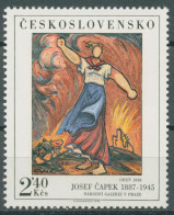 Tschechoslowakei 1975 Nationalgalerie Kunstwerke Gemälde 2297 Postfrisch - Unused Stamps