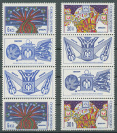 Tschechoslowakei 1974 Briefmarkenausstellung Brno 2209/10 Zf Postfrisch - Unused Stamps