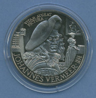 Niederlande 10 ECU 1996, Barock Maler Johannes Vermeer, St In Kapsel (m4728) - Other & Unclassified