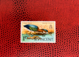 St VINCENT GRENADINES 1974 1v Neuf MNH ** YT Mi Pájaro Bird Pássaro Vogel Ucello Oiseau - Storks & Long-legged Wading Birds