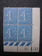 France 1932 - Type Semeuse Lignée ( 1.00Fr ) - MNH** - 1930-1939