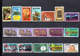 NIGERIA Petit Lot Timbres Tous Oblitéré / Used - Nigeria (1961-...)