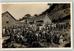 13952241 - Mission Der Schweizer Kapuziner Notkirche Und Stall Sali - Senegal