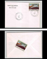 0193 Concorde Fdc (premier Jour) + ** MAURITANIE 1977 Lettre Poste Aérienne Airmail Cover Luftpost - Concorde