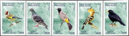 2024001; Syria; 2024; Strip Of 5 Stamps; Syrian Wildlife; Syrian Birds; 5 Different Stamps; MNH** - Syrië