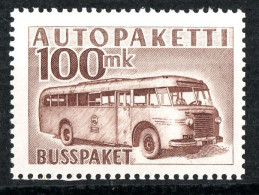 Finland Suomi 1952 100 M Auto-Packet Stamp 1 Value MNH - Nuovi