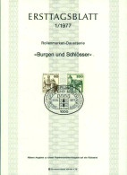 BERLIN Nr 532-560 BELEG ETB X12011E - 1e Jour – FDC (feuillets)