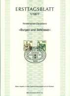 BERLIN Nr 532-560 BELEG ETB X12011E - 1st Day – FDC (sheets)