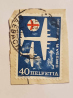 Swissair - Used Stamps