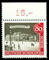 BERLIN 1962 Nr 227 Postfrisch ORA X2BC92A - Unused Stamps