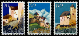 LIECHTENSTEIN 1986 Nr 896-898 Gestempelt SB49F86 - Used Stamps