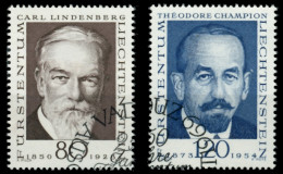 LIECHTENSTEIN 1969 Nr 512-513 Gestempelt SB4DDDA - Used Stamps