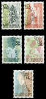 LIECHTENSTEIN 1972 Nr 573-577 Gestempelt SB4DF56 - Gebraucht