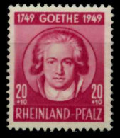 FRANZ. ZONE RL-PFALZ Nr 47 Postfrisch X70C9B6 - Rhénanie-Palatinat