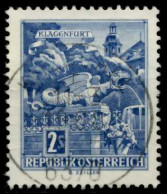 ÖSTERREICH DS BAUWERKE Nr 1256 Zentrisch Gestempelt X7D5CCA - Used Stamps