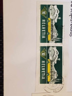 Graubünden Im Winter - Used Stamps