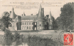 ENVIRONS DE DREUX - LE CHATEAU DE MAILLEBOIS - Dreux