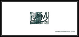 N°3292 Centenaire Du Métro Subway Gravure France 1999 - Postdokumente