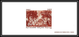 N°3894 Paul Cézanne Tableau (Painting) Gravure France 2006 - Documents Of Postal Services