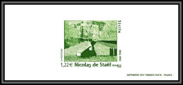 N°3762 Nicolas De Staël Tableau (Painting) Gravure France 2005 - Documents Of Postal Services