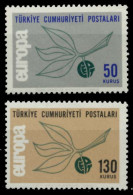 TÜRKEI 1965 Nr 1961-1962 Postfrisch S042296 - Unused Stamps