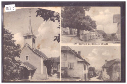 DISTRICT D'YVERDON - DEMORET - TB - Other & Unclassified