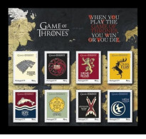 Portugal 2021 - Game Of Thrones - Stamp Booklet Mnh** - Ongebruikt