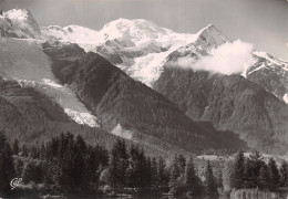 74-CHAMONIX-LE MONT BLANC-N°2840-B/0085 - Chamonix-Mont-Blanc