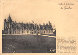 56-JOSSELIN LE CHATEAU-N°2840-D/0069 - Josselin