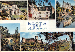 46-PANORAMA DES CHATEAUX DU LOT -N°2841-C/0087 - Other & Unclassified