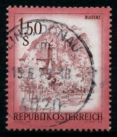 ÖSTERREICH DS SCHÖNES ÖSTERR. Nr 1439 Gestempelt X759516 - Autres & Non Classés