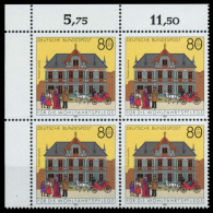 BRD 1991 Nr 1566 Postfrisch VIERERBLOCK ECKE-OLI X76CEA2 - Unused Stamps