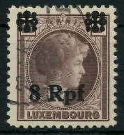 BES. 2WK LUXEMBURG Nr 21 Gestempelt X82B14E - Besetzungen 1938-45