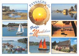 56-PANORAMA DU GOLFE DU MORBIHAN-N°2846-D/0073 - Other & Unclassified