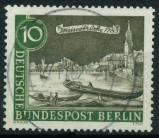 BERLIN 1962 Nr 219 Zentrisch Gestempelt X877A5A - Oblitérés