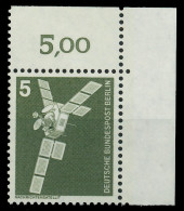 BERLIN DS INDUSTRIE U. TECHNIK Nr 494 Postfrisch ECKE-O X8E8896 - Nuovi