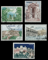 MONACO 1960 Nr 644-648 Gestempelt X3B3896 - Gebraucht