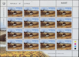 Chypre - Cyprus - Zypern Bloc Feuillet 2001 Y&T N°F984 à F985 - Michel N°KB976 à KB977 *** - EUROPA - Ongebruikt