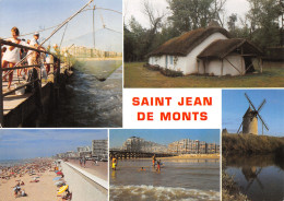 85-SAINT JEAN DE MONTS-N°2853-D/0007 - Saint Jean De Monts