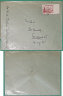 Germany WW2 Oberlahr Altenkirchen Cover Mailed 1940s - Lettres & Documents