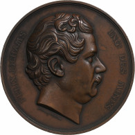 Belgique, Médaille, Félix Jochams, Estime Et Reconnaissance, 1859, Bronze - Autres & Non Classés