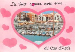 34-LE CAP D AGDE-N°2858-B/0003 - Autres & Non Classés