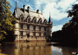 37-AZAY LE RIDEAU-LE CHÂTEAU-N°2858-C/0063 - Azay-le-Rideau