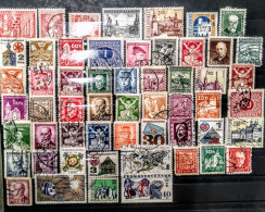 TIMBRES VIEUX CESKOSLOVENSKO  DIVERS - Used Stamps