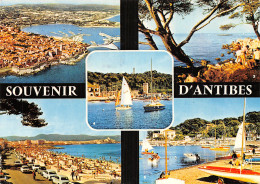 06-ANTIBES-N°2859-D/0309 - Autres & Non Classés